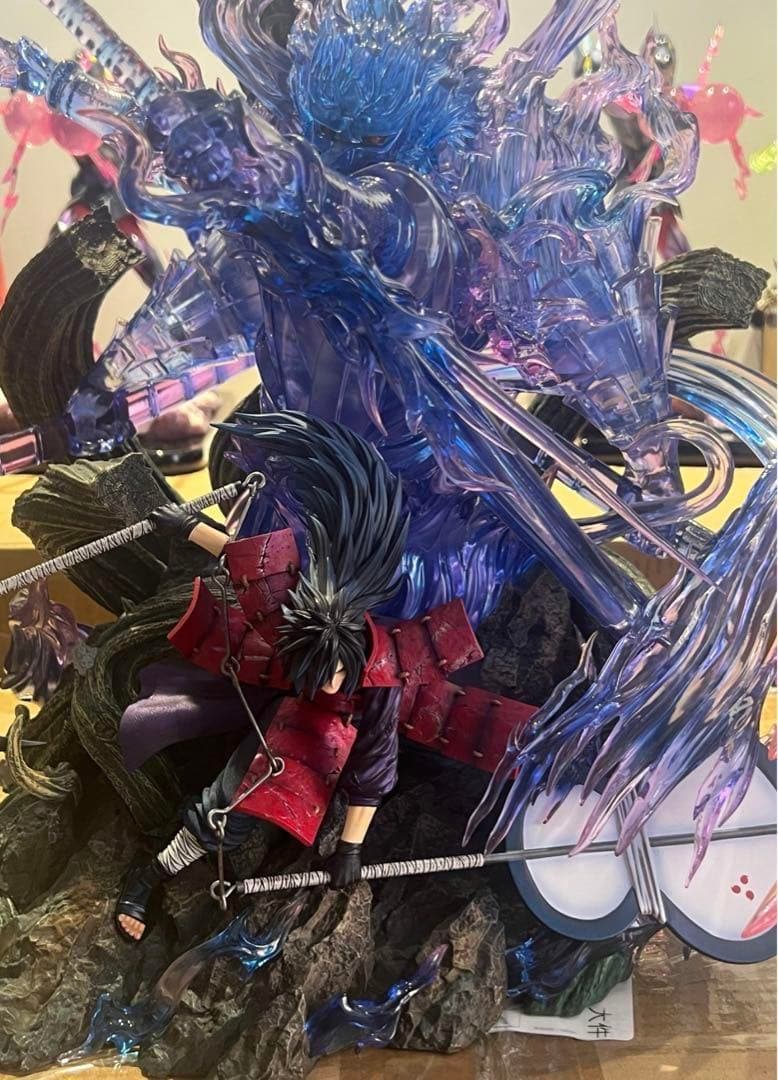 マダラ 頭パーツ2種類あり NARUTO ナルト ガレージキット フィギュア