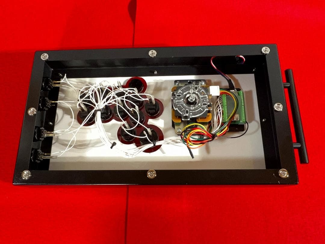 右手24mm仕様 アーケードコントローラー 鐵-kurogane- - メルカリ