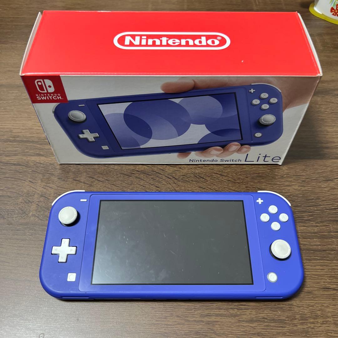 合馬公式アカウント　Switch Nintendo Lite ブルー Nintendo Switch Lite, Turquoise, Handheld Console, Japanese