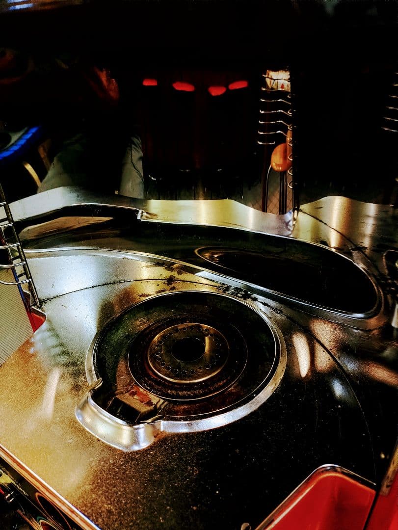 レトロ石油ストーブ NEC石油ストーブDP-295HA アウトドア 昭和レトロ