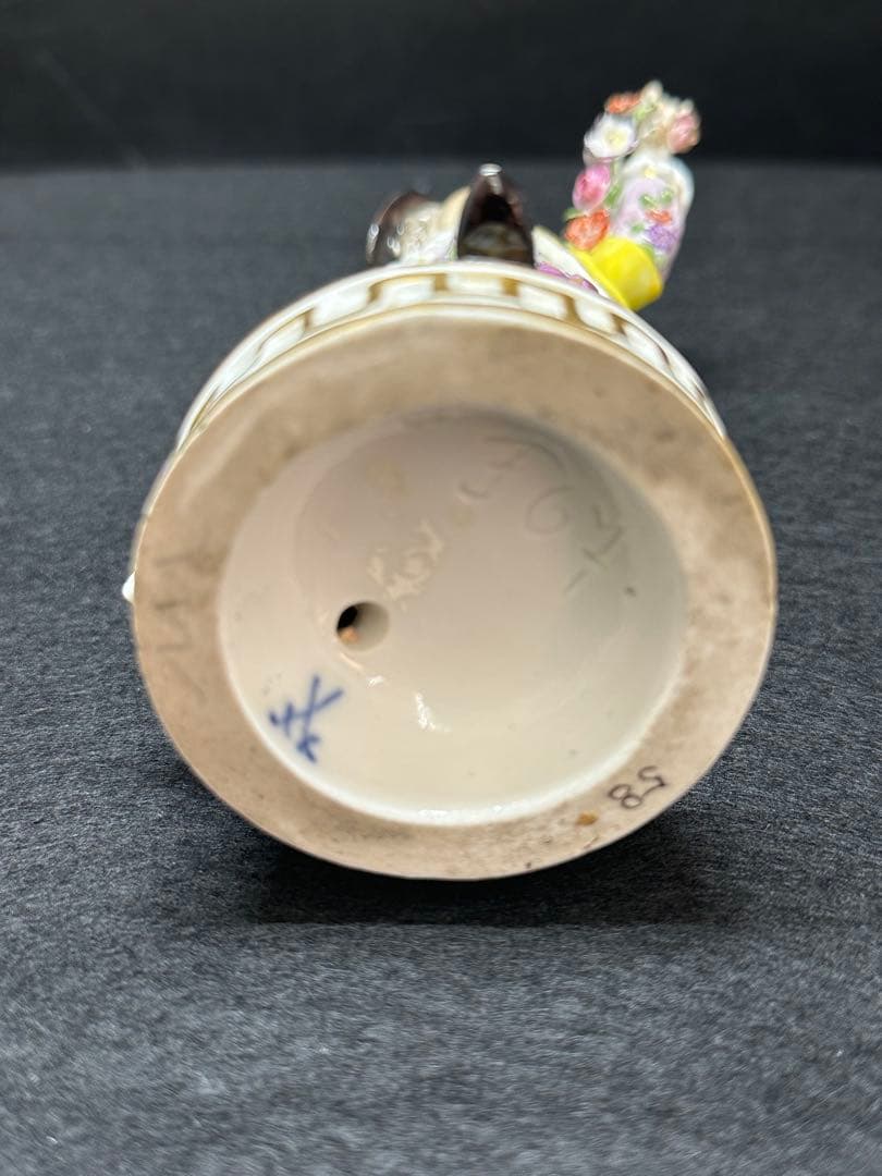 マイセン ガーデナーの恋人たち 高さ17cm トエカ 東ゆ7-0317⭐︎2F