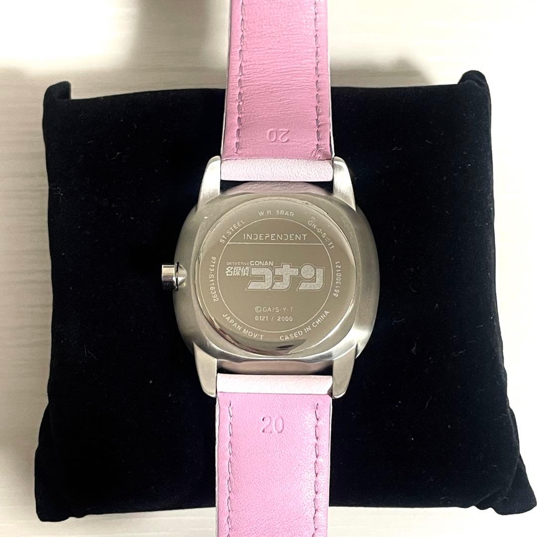 INDEPENDENT × 名探偵コナン 腕時計 毛利蘭 - メルカリ