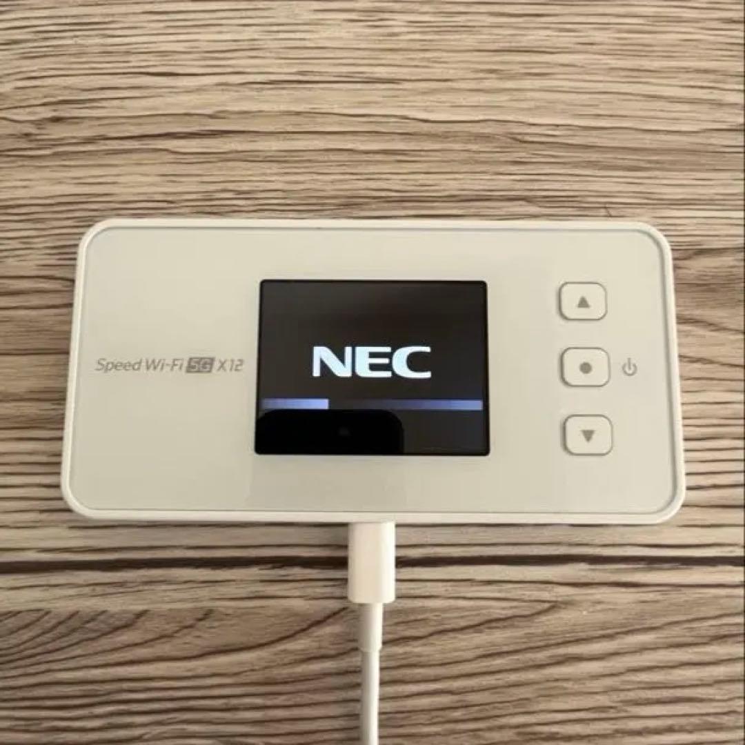 Speed Wi-Fi 5G X12 ホワイト - メルカリ