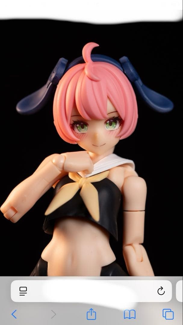 メガミデバイス ガンナーヘッド hyenaフェイス アイデカールセット