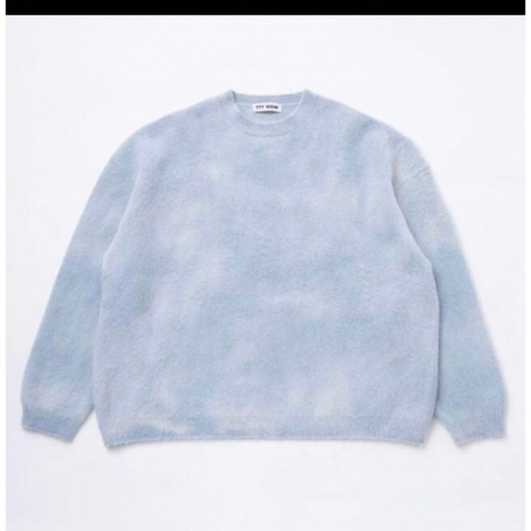 TTT MSW アルパカ セーター 経堂) TTTMSW ティー モダンストリートウェア 22AW Alpaca Pullover