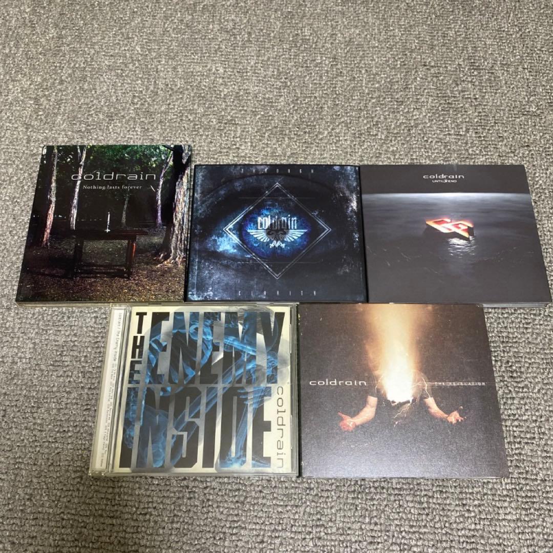 coldrain コールドレイン CD 5点セット 中古品 - メルカリ