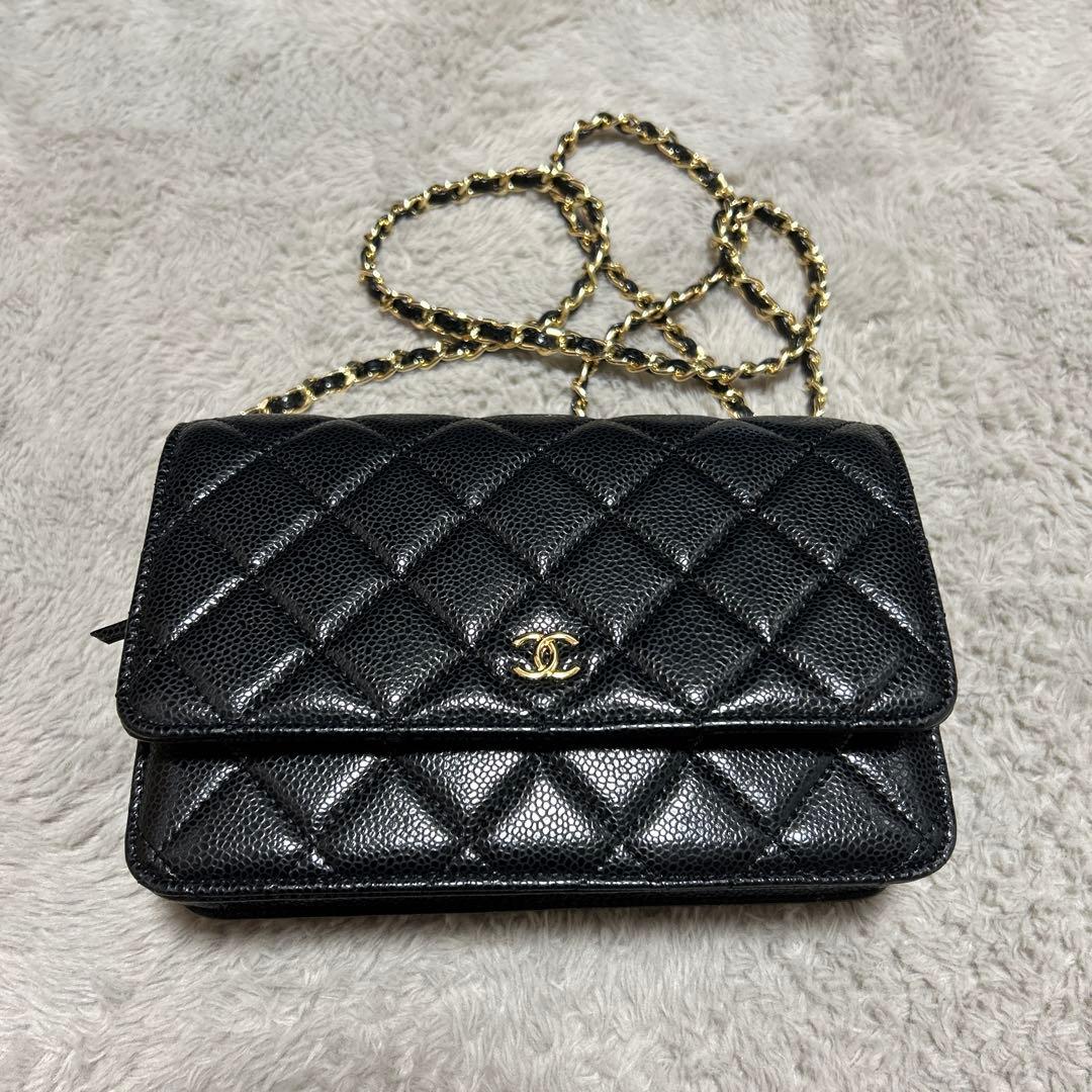 シャネル ノベルティ チェーンウォレット - メルカリ