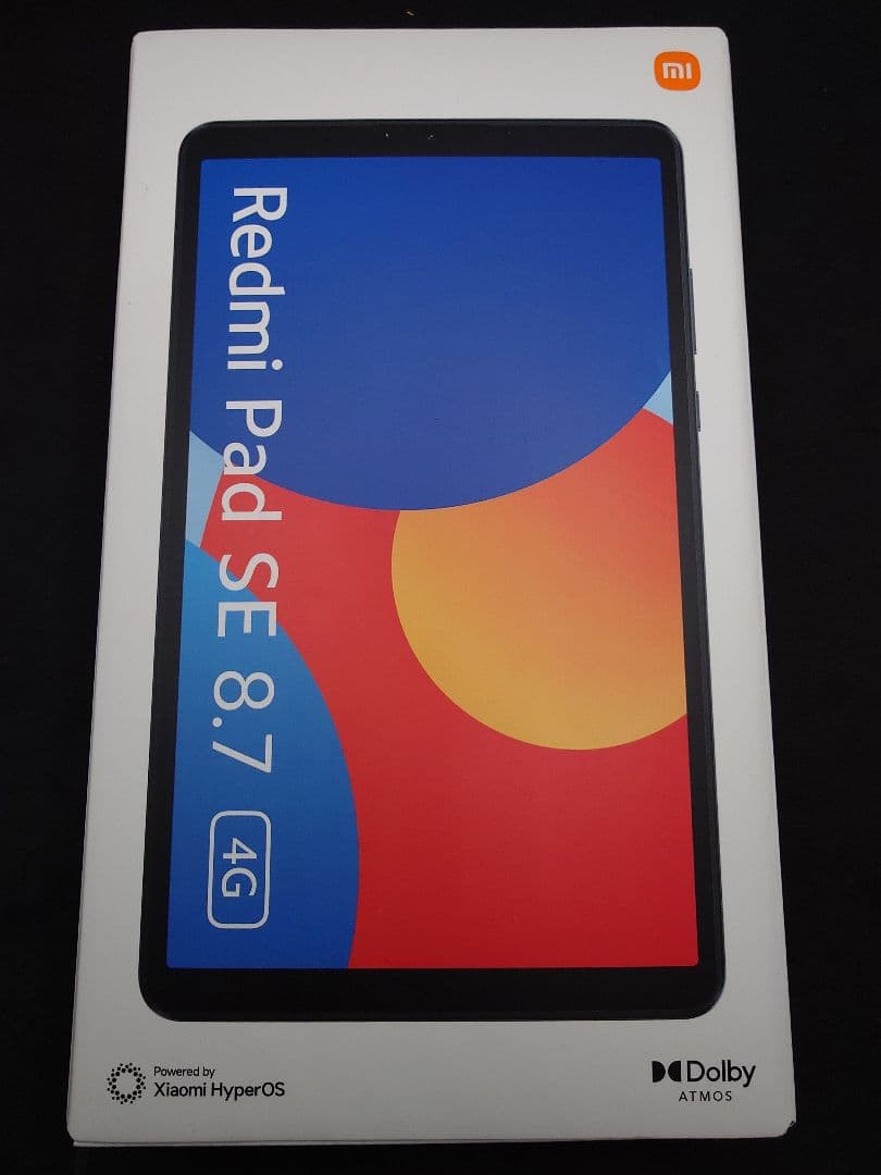 Redmi Pad SE 8.7 4G タブレット グリーン セルラーモデル Xiaomi Redmi Pad SE 8.7 4G 4GB+128GB VHU5141JP SIMフリー [オーロラ