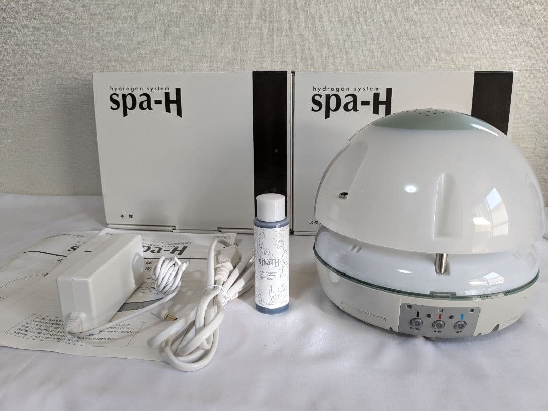 spa-H スパエイチ 充電式水素風呂入浴システム 水素風呂 スパエイチ/SPA-Hバッテリー(電池)交換承ります。