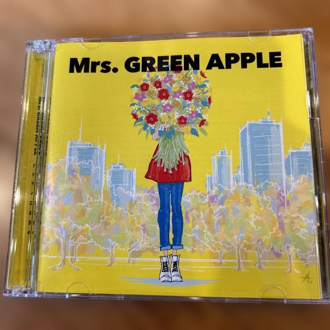 初回限定盤　Mrs. GREEN APPLE どこかで日は昇るCD+DVD Amazon.co.jp: Mrs. GREEN APPLE どこかで日は昇る 初回限定盤 CD+DVD