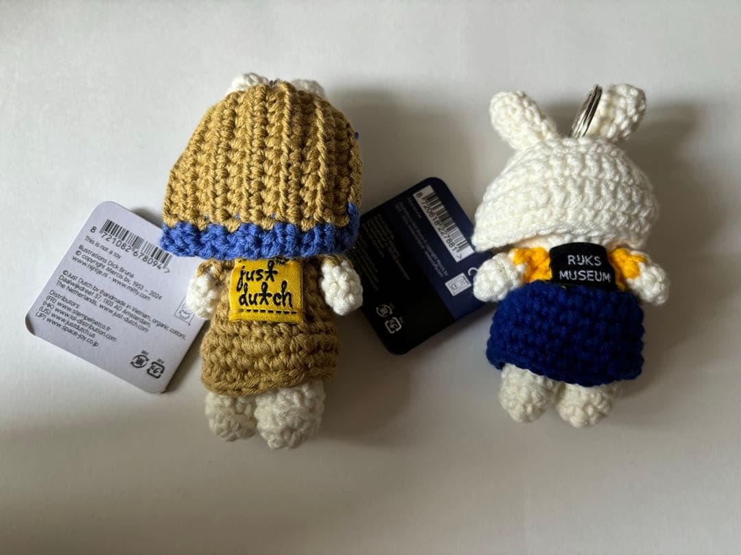 オランダ限定 ミッフィー 真珠の耳飾りの少女 牛乳を注ぐ女