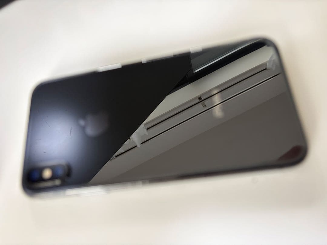 iPhone X スペースグレイ本体 - メルカリ