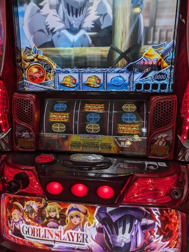 簡易ユニット付きスマスロLゴブリンスレイヤー RD