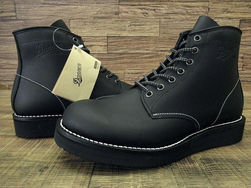 専用 日本製 ダナー ミルバスター 撥水レザー ワーク ブーツ 黒 26.5