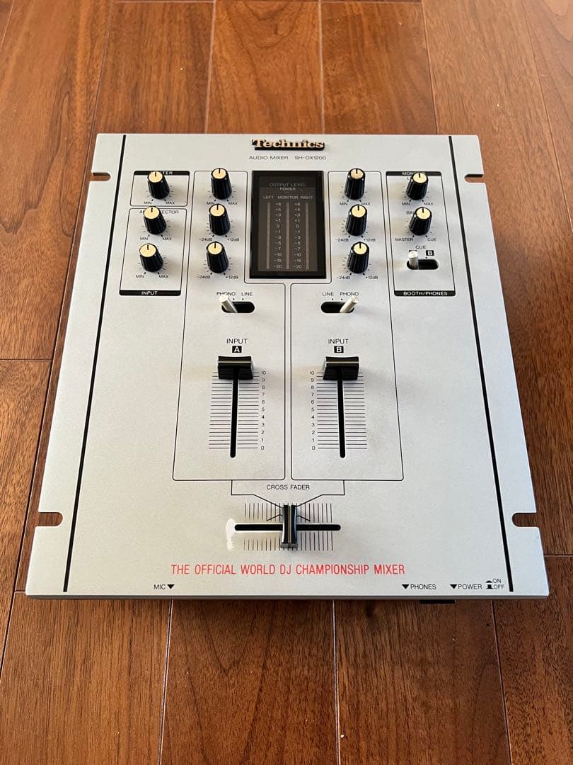 Technics DJミキサー SH-DX1200 中古品】Technics - SH-EX1200