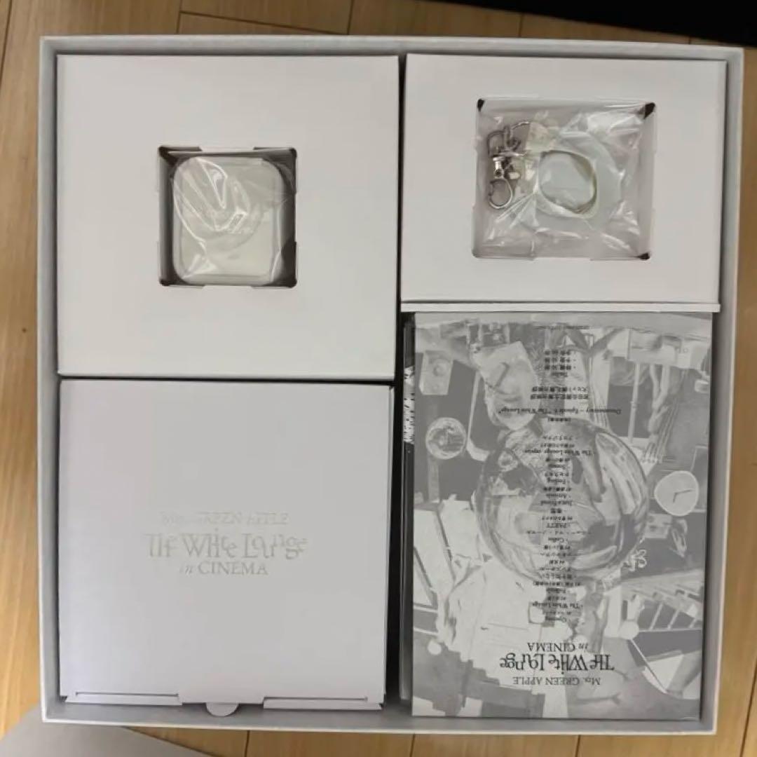 Mrs. GREEN APPLE ホワイトラウンジ初回限定BOX - メルカリ