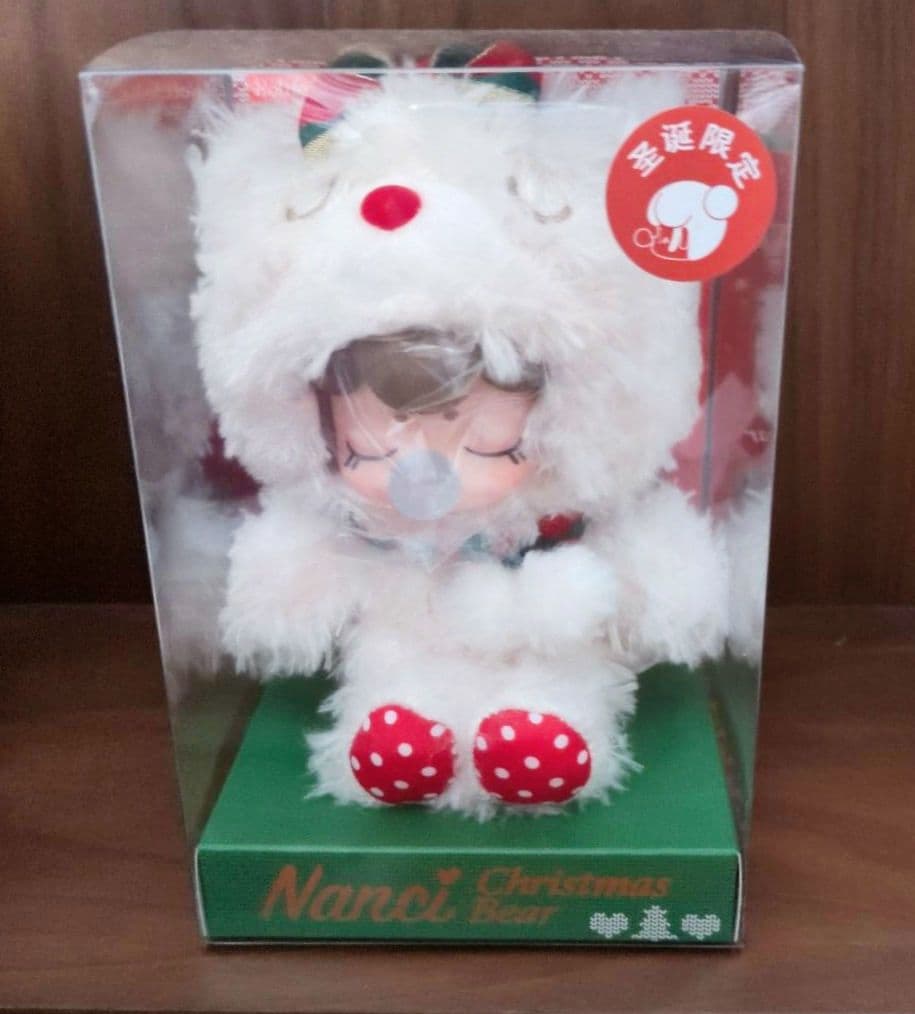希少☆Nanci Christmas Bear ナンシークリスマスベア 限定品 - メルカリ