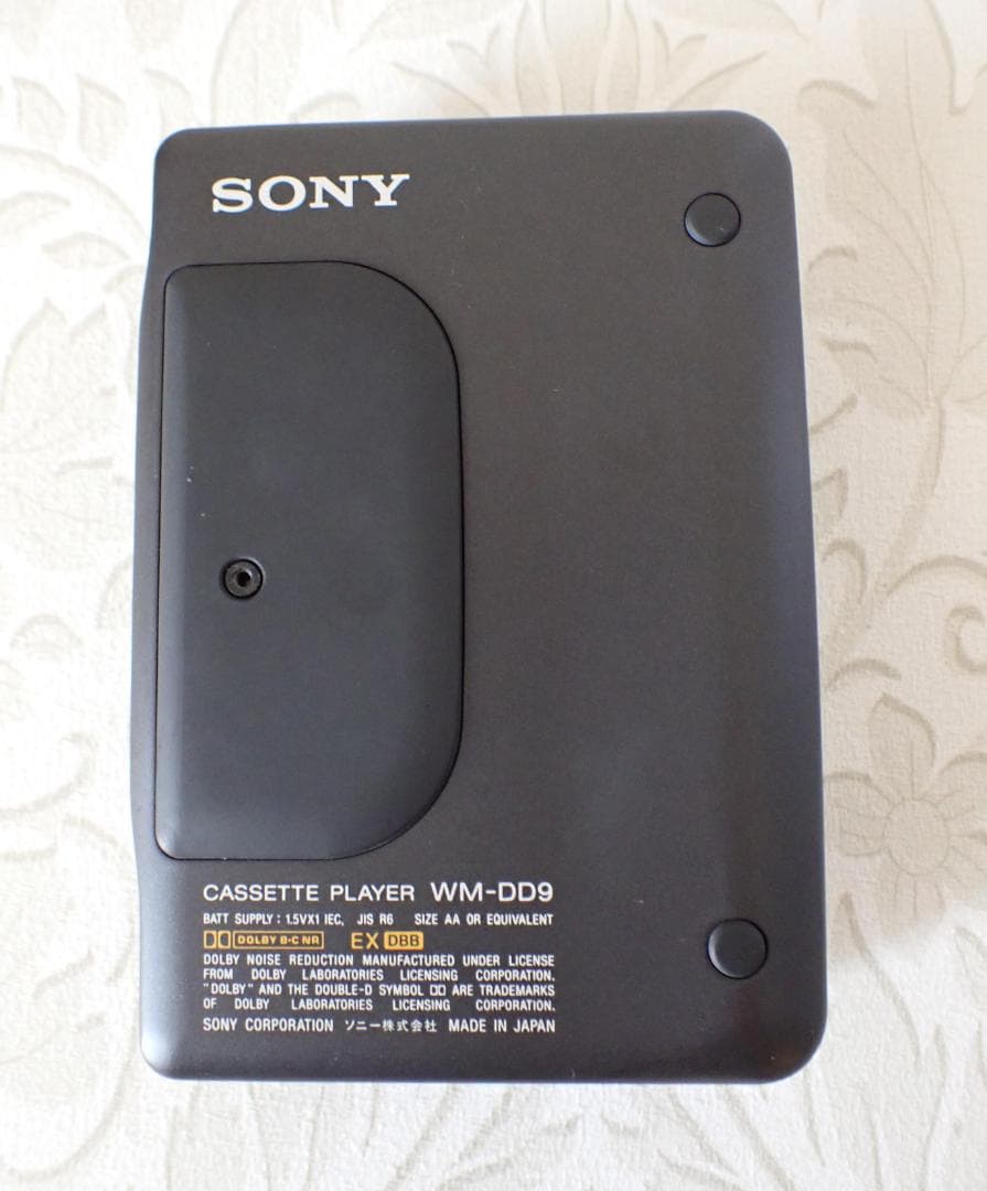 整備済 完動美品 SONY WM-DD9 カセットウォークマン