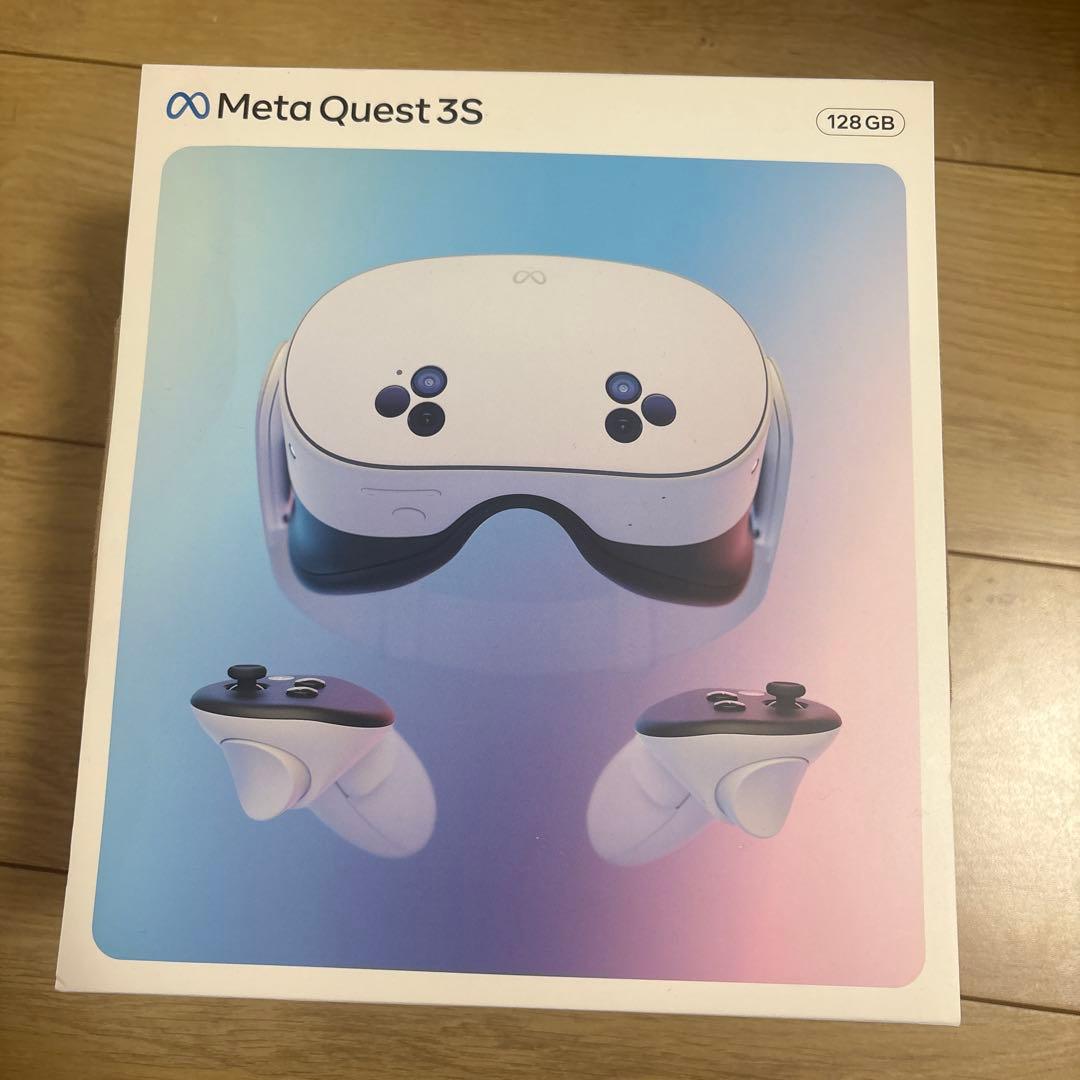 【美品】 Quest 3S 128GB | メタクエスト3S 128GB Buy the Meta Quest 3S 128 GB | VR Expert | VR & AR | Hardware