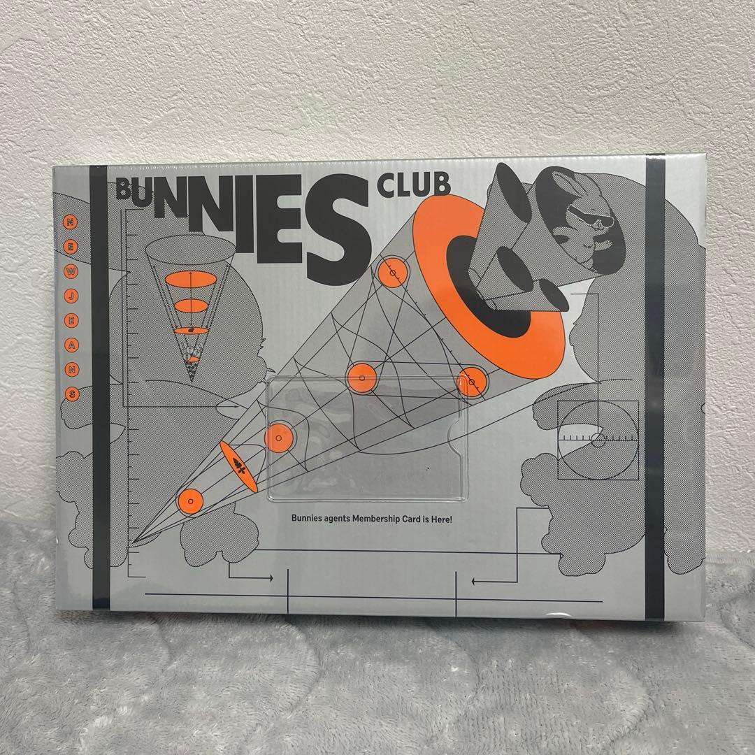 NewjeansメンバーシップキットBunnies Club ペンライトセット NewJeans Official Bunnies Club Fan Club Membership Kit Photocard