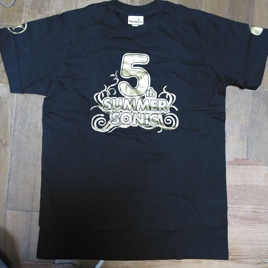SUMMER SONICサマーソニック×HURLEYハーレー2004年TシャツL - メルカリ
