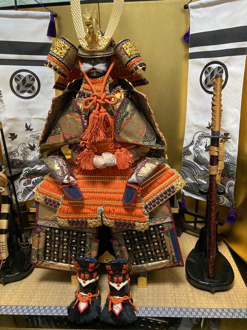 緊急大幅値下‼️✨中古品ですが超超美品‼️見て感動！甲冑鎧兜 大鎧