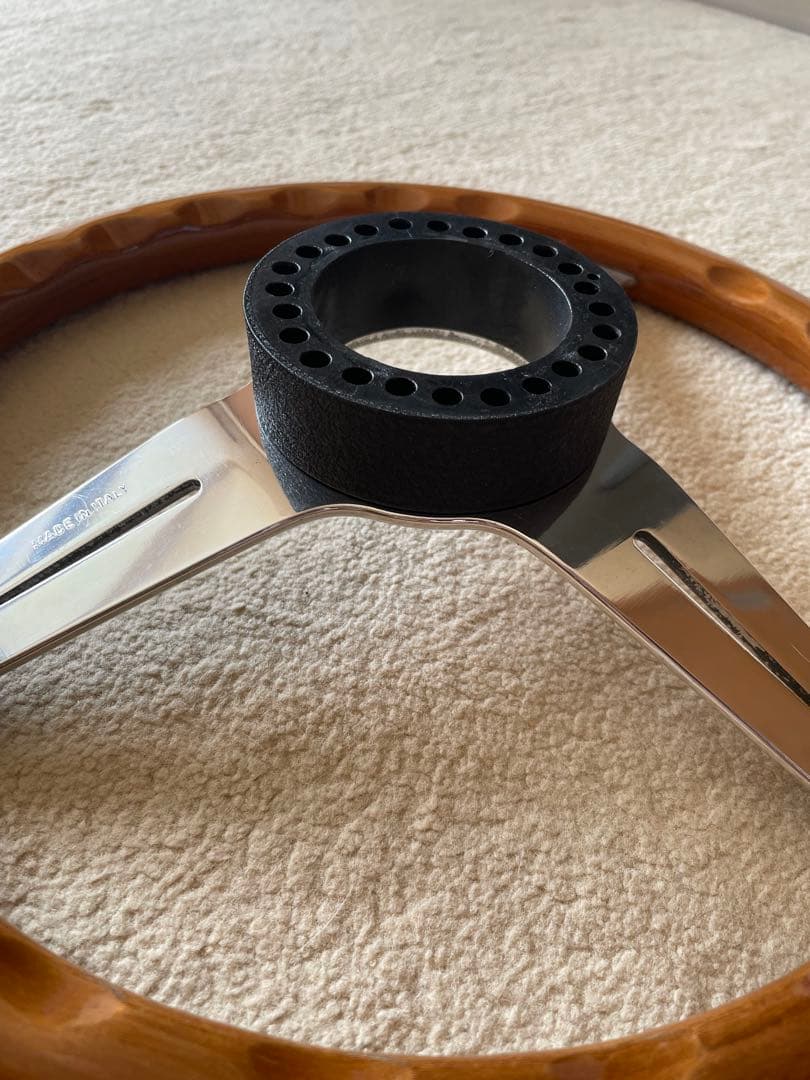 NARDI Classic 32.5Φ ウッドステアリング