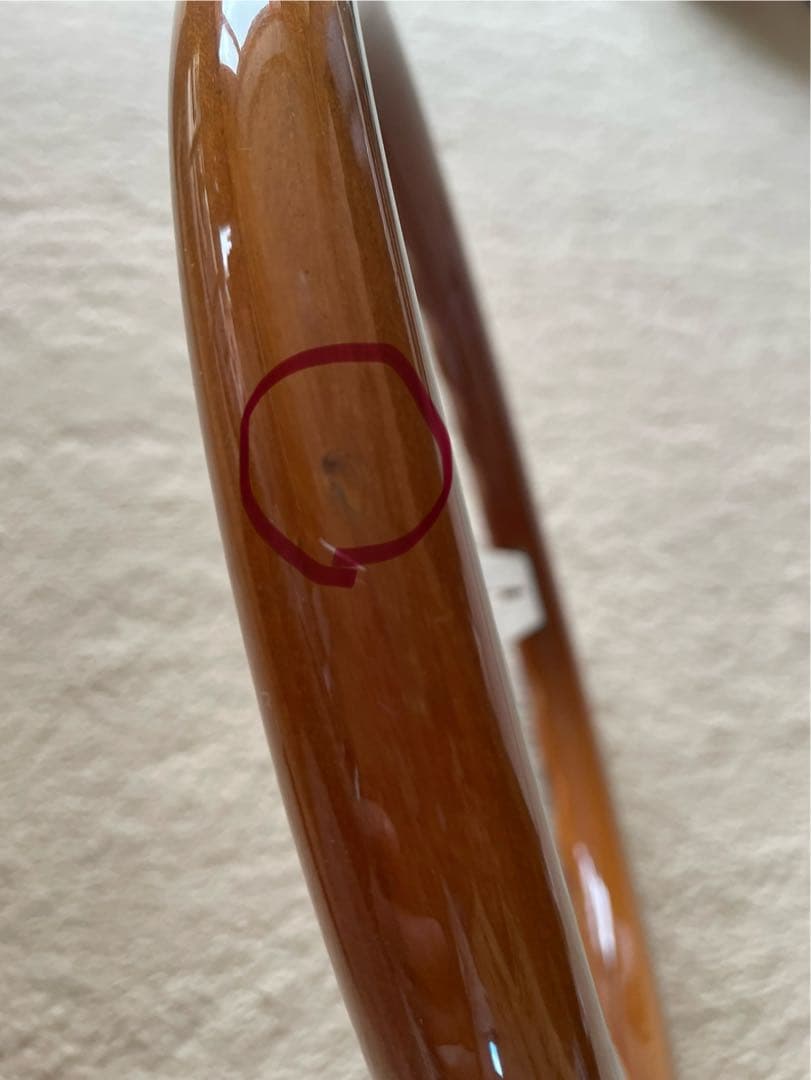 NARDI Classic 32.5Φ ウッドステアリング