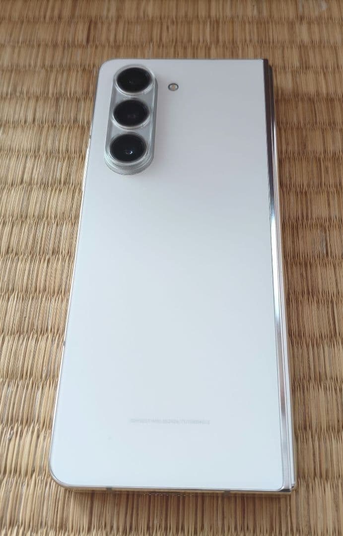 samsung galaxy z fold5 12/512GB 韓国版 ホワイト - メルカリ