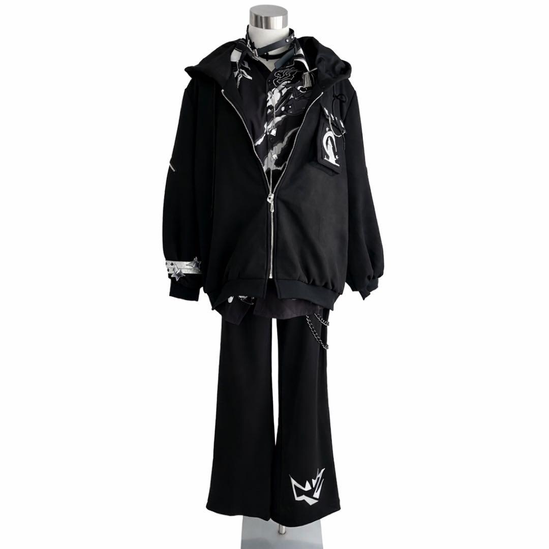 新品　小柳ロウ　にじさんじ　コスプレ　衣装　Mサイズ バーチャル YouTuber にじさんじ 小柳ロウ 新衣装 コスプレ衣装