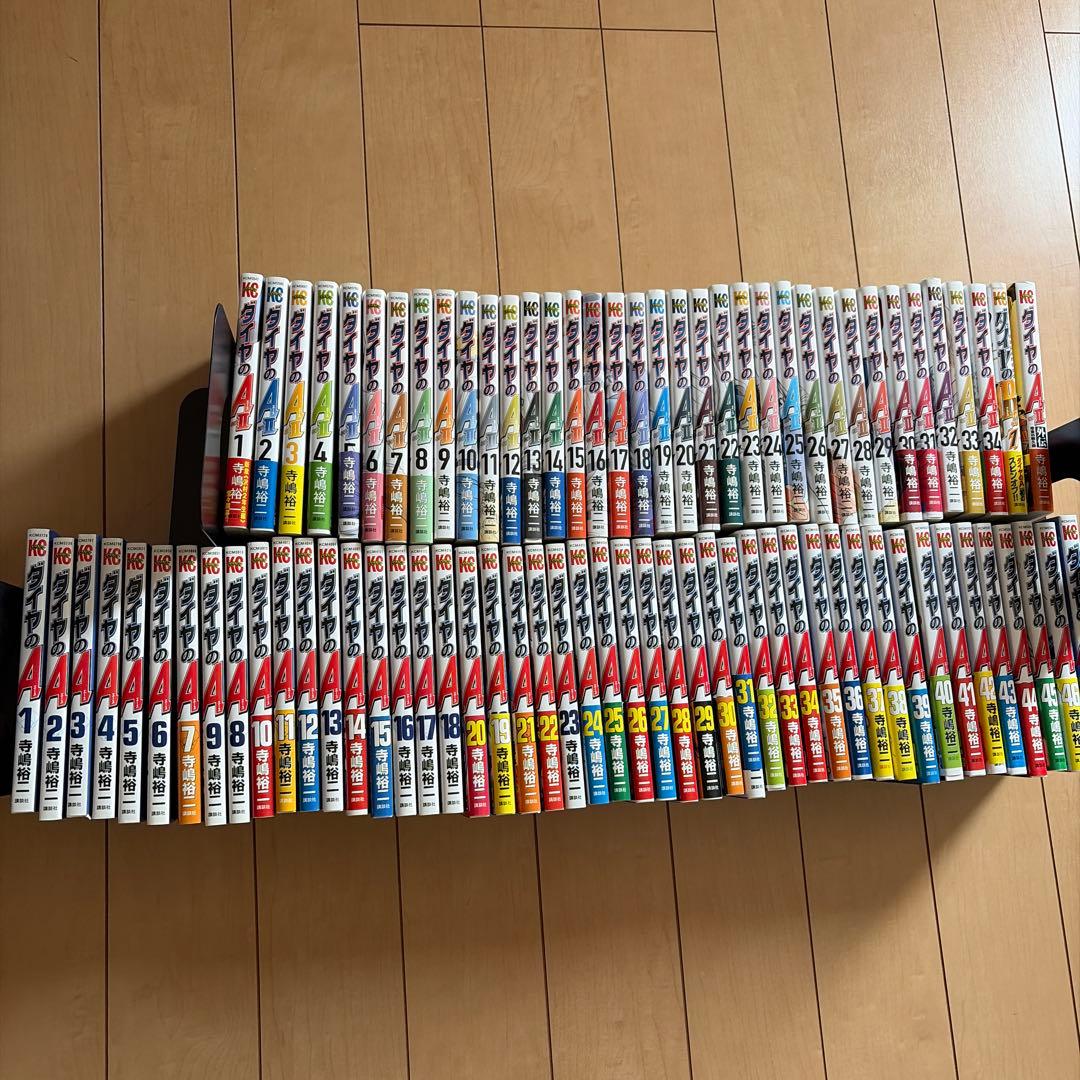ダイヤのA全47巻ダイヤのAactⅡ 全34巻 Bプラス A II外伝 計83冊