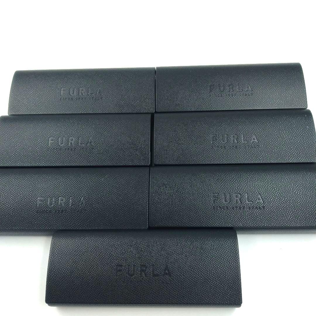 FURLA フルラ サングラスケース 黒 7個セット 新品　メガネケース フルラ FURLA メガネケース サングラスケース｜Yahoo!フリマ（旧PayPay