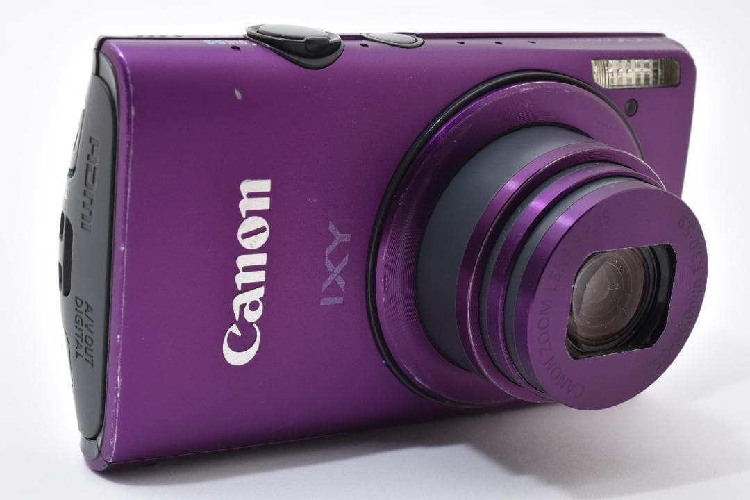 キヤノン　Canon IXY 600F パープル《動作確認済み・すぐ使えます！》