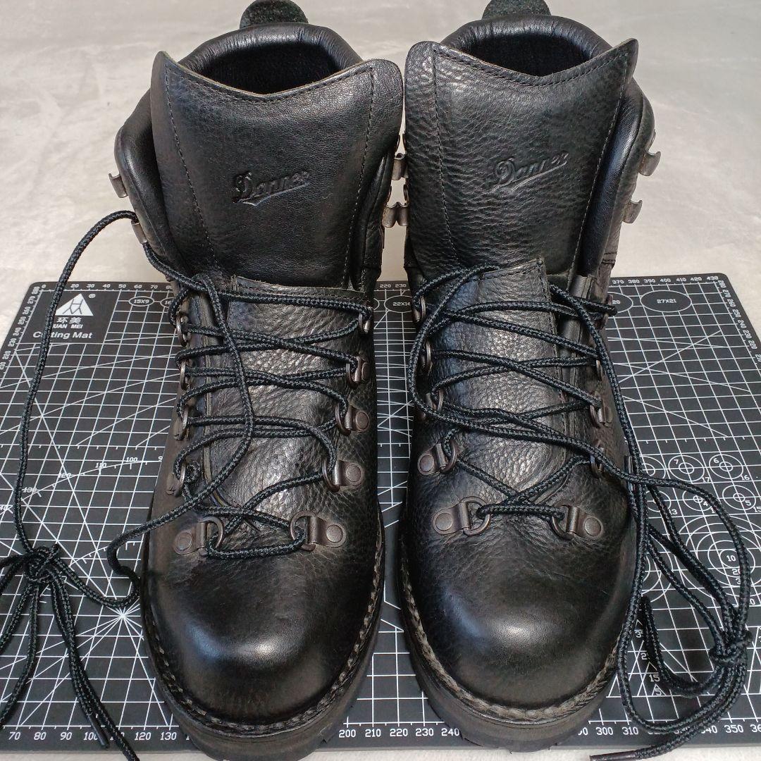 美品」ダナー DANNER マウンテンライト 希少シボ革 26.5 黒 - メルカリ