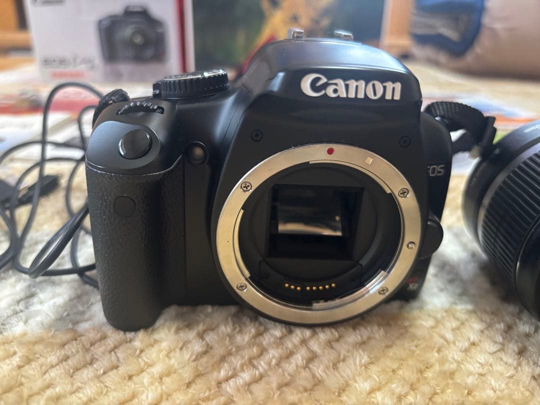 《極美品》Canon EOS kiss x2 ダブルズームキットセット