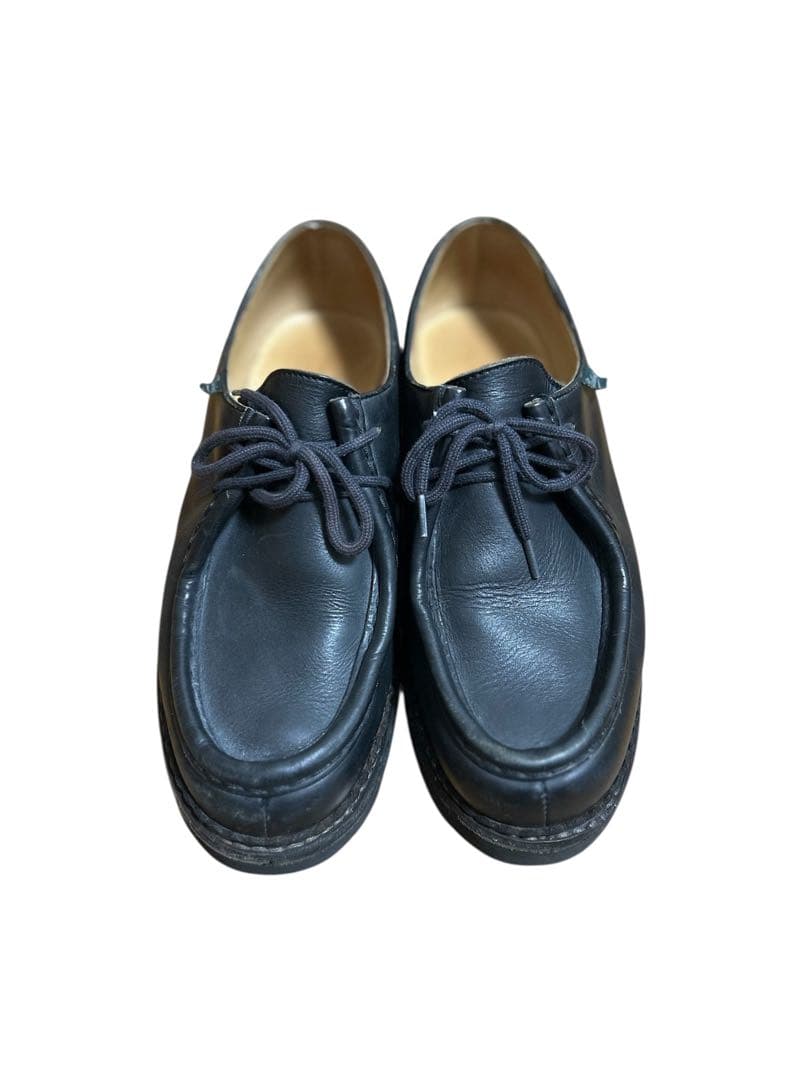 パラブーツ　ミカエル　ブラック　サイズ 40 1/2 40.5 Paraboot（パラブーツ） ミカエル : MIDLAND SHIP - 通販 - Yahoo