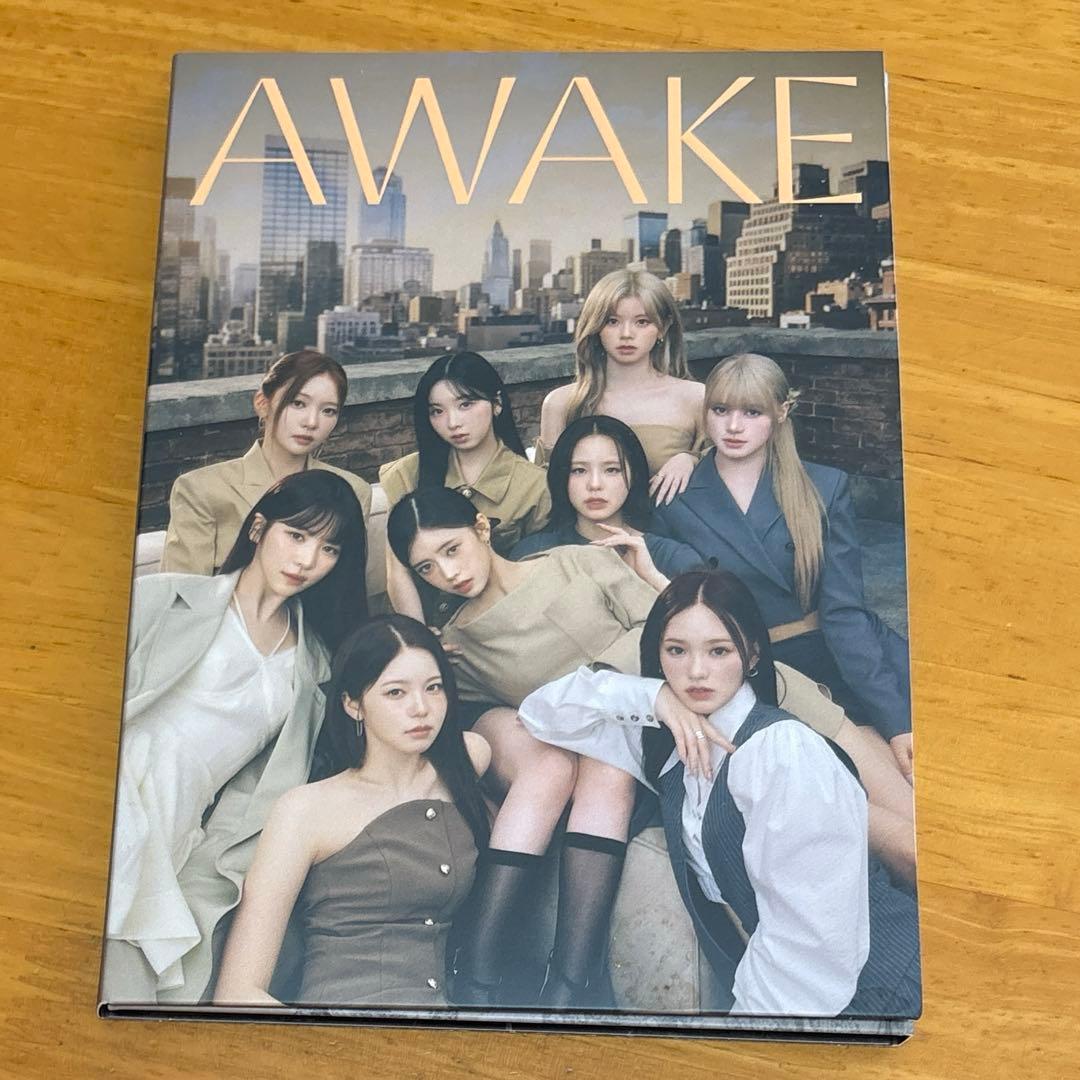 NiziU AWAKE 初回生産限定盤A A盤 初回A CD - メルカリ