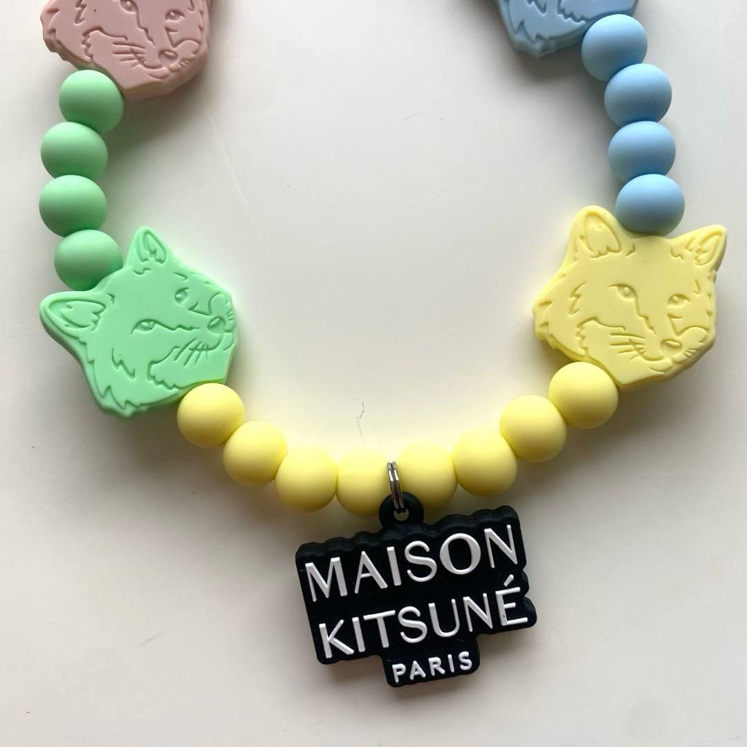 メゾンキツネ×CASETiFY｜ストラップ スマホ チャーム - メルカリ