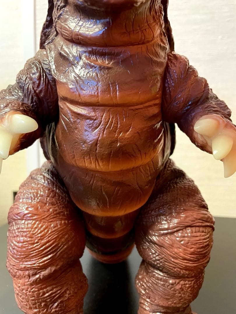 マルサン モグリネス ソフビ ジャイアント ヘドラ ゴジラ パチ怪獣