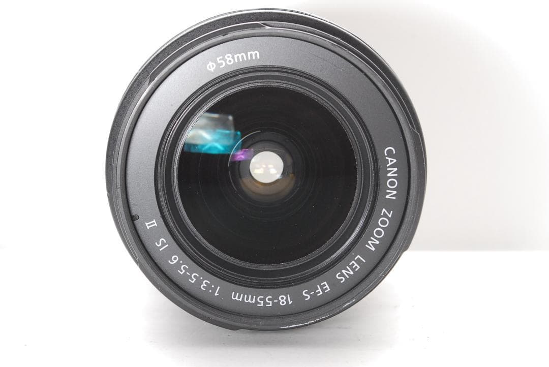 新品級ショット数 美品】Canon Kiss X50 スマホ転送 手振れ補正 - メルカリ