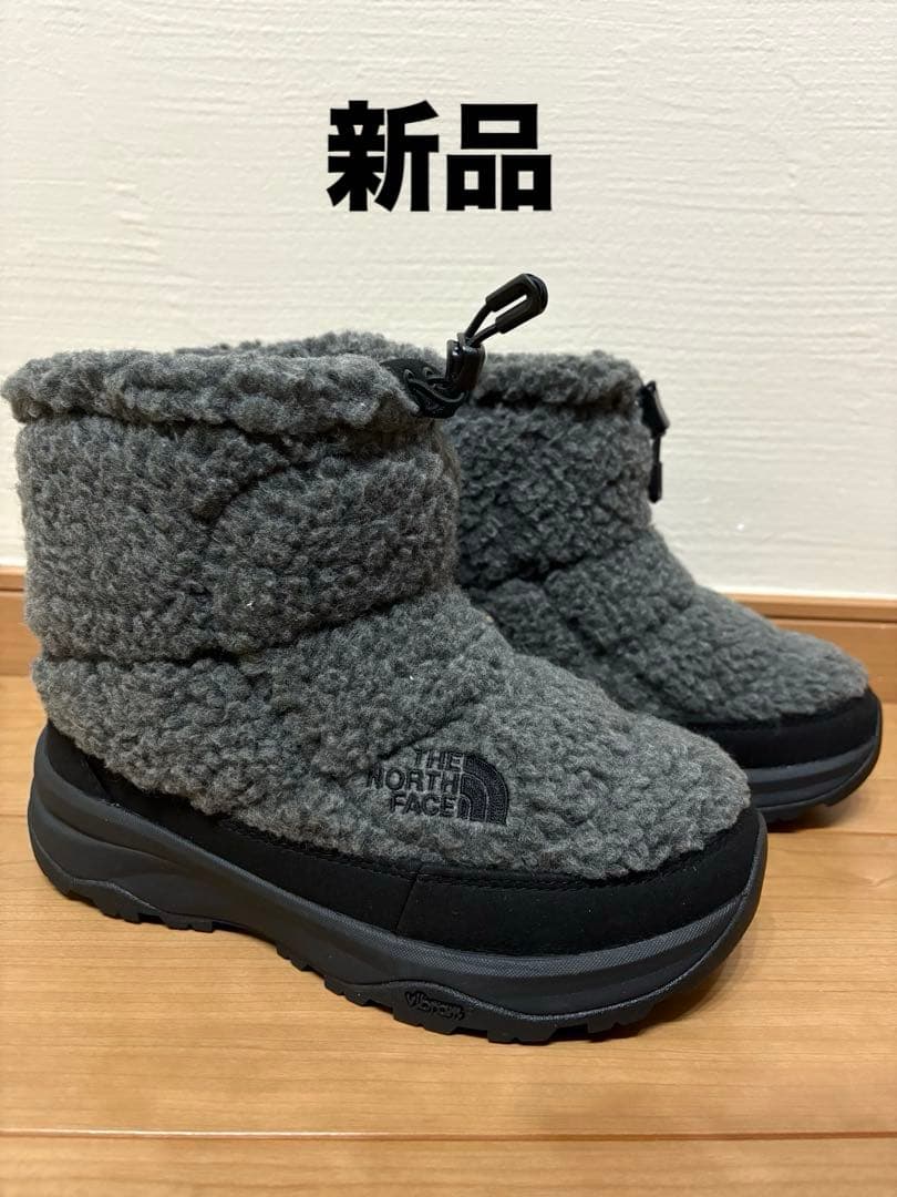 新品　ノースフェイス　ヌプシ ブーティ ショート フリース（ユニセックス） 早い者勝ち TNF ヌプシ ブーティ ショート フリース レディース (THE