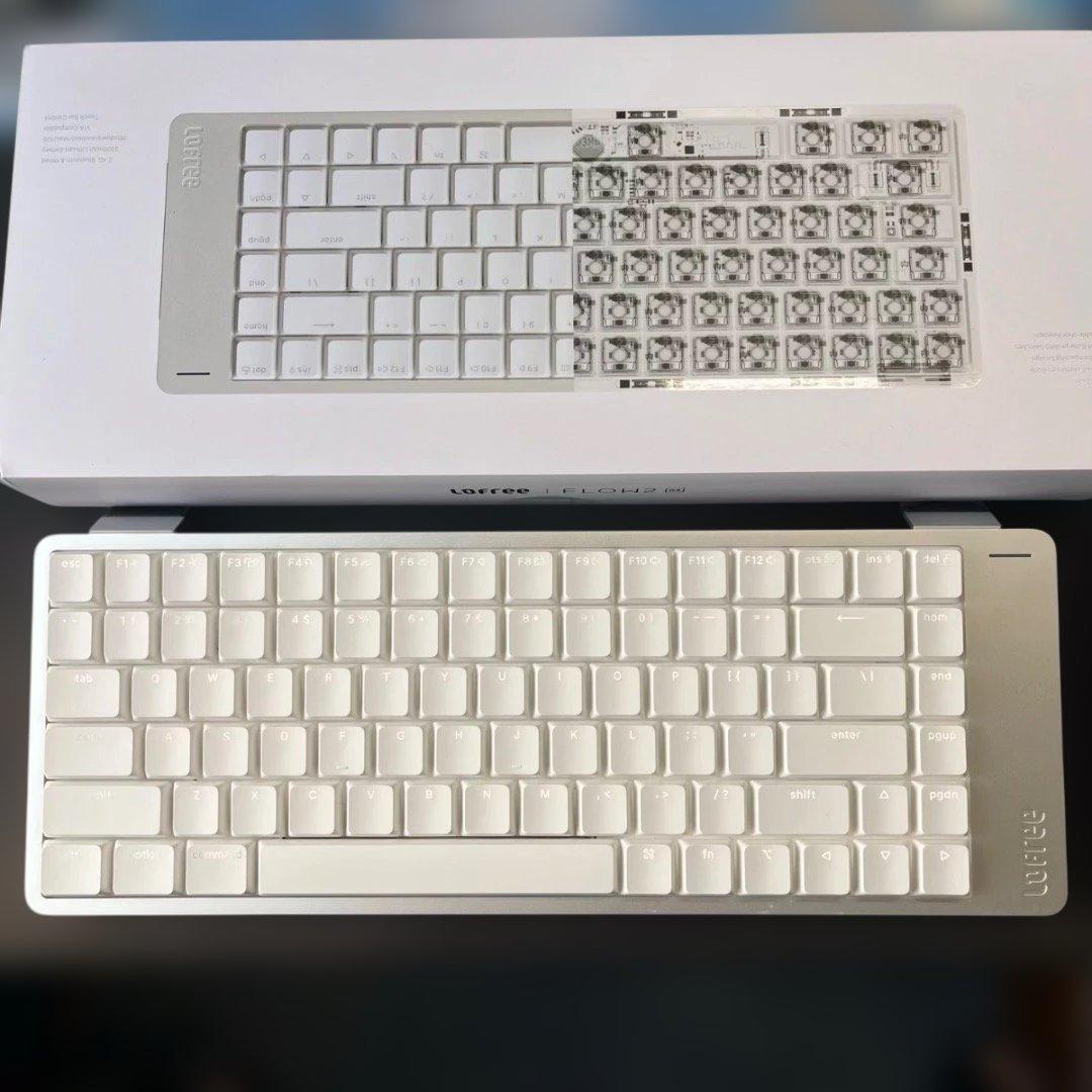 Lofree Flow 2 新型 ホワイト 84keys - メルカリ
