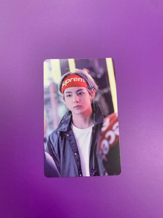 BTS MEMORIES OF 2017 トレカ テヒョン付 V - メルカリ