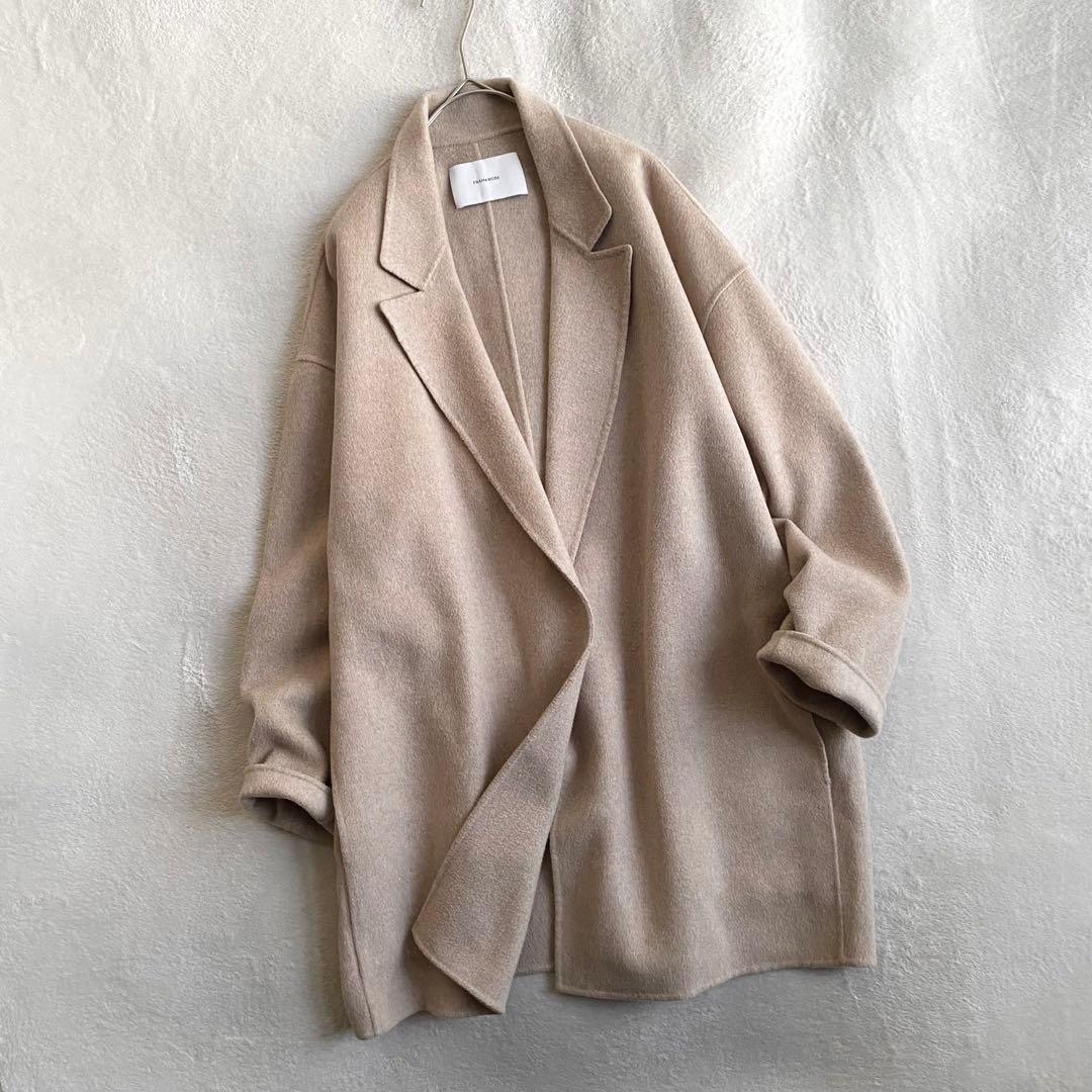 定価5.1万✨】FRAMeWORK リバーショートコート ダブルフェイス 冬