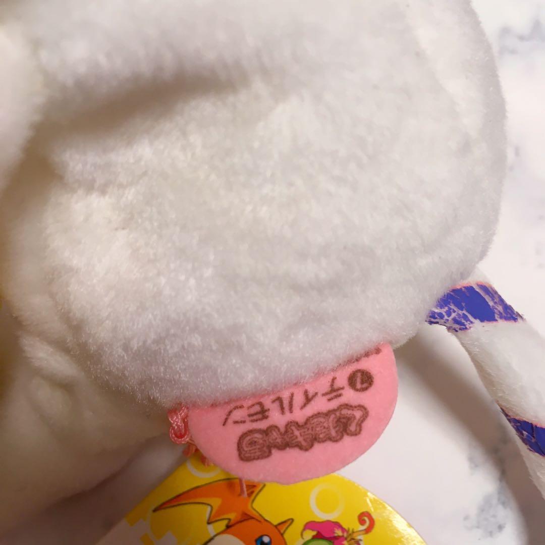 デジモンアドベンチャー くたキャラ テイルモン ぬいぐるみ デジモン