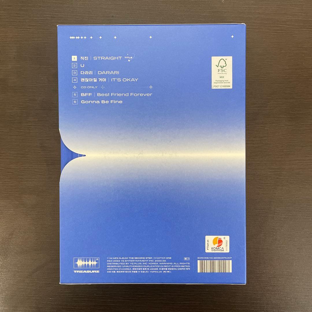 TREASURE 直筆サイン・メッセージ入りアルバム - メルカリ