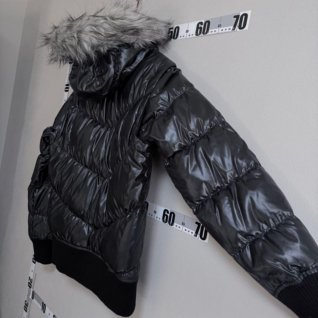 UNIQLO オールドユニクロ 4way プレミアムダウンジャケット 黒 N2B