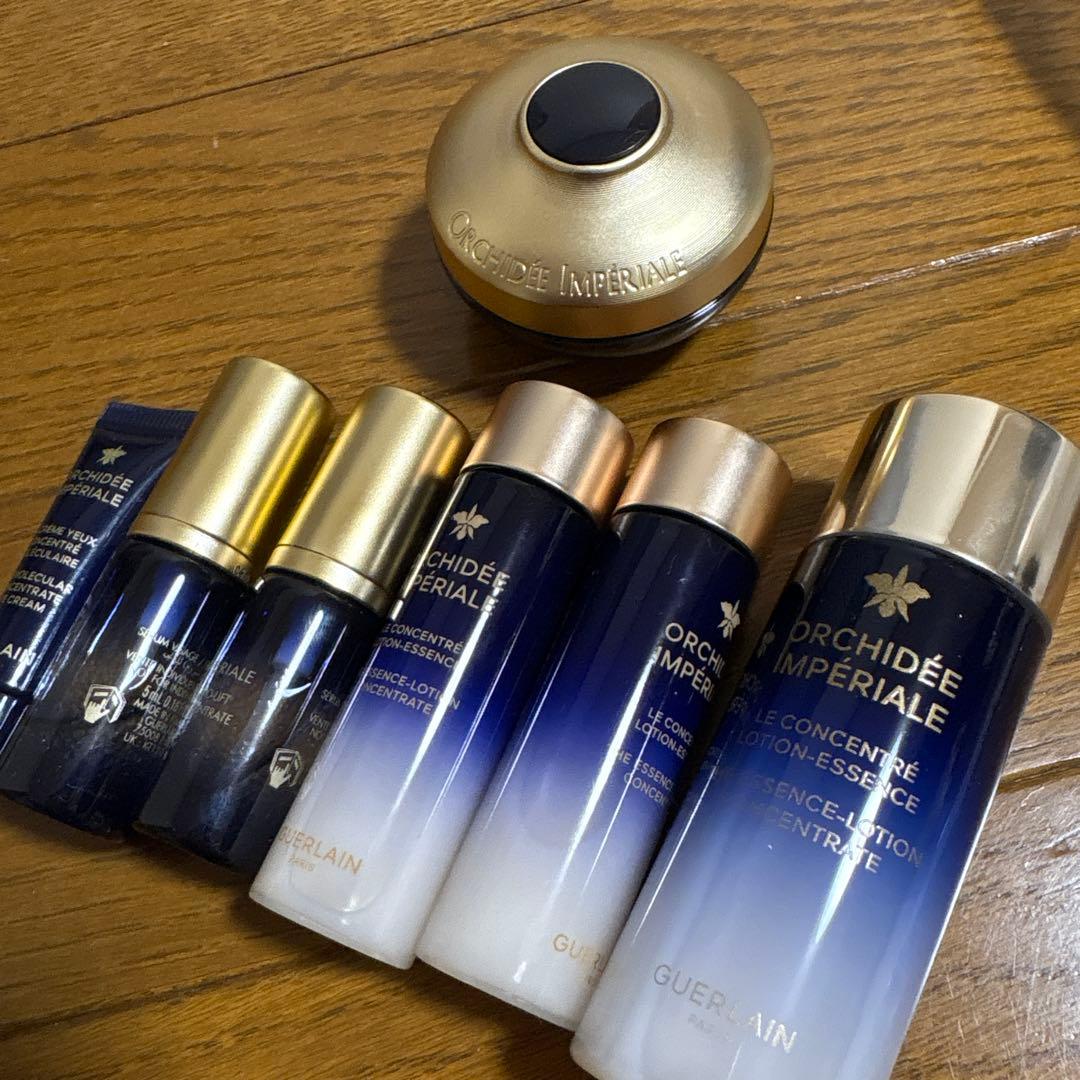 Guerlain Orchidée Impériale トライアルセット ゲラン オーキデアンペリアルトライアルセット - メルカリ