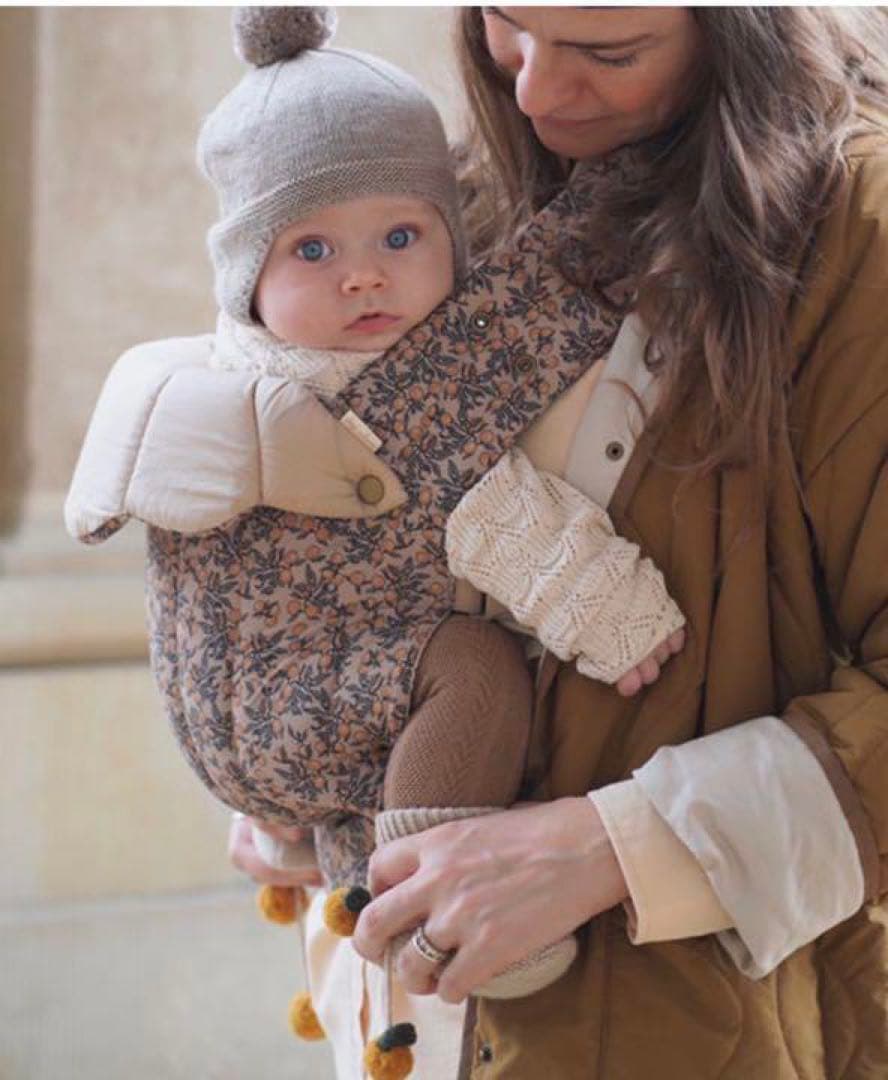 【24時間以内発送】コンゲススロイド　抱っこ紐 グスケット365抱っこ紐Plus【抱っこ紐+バッグ】グレーレオパード