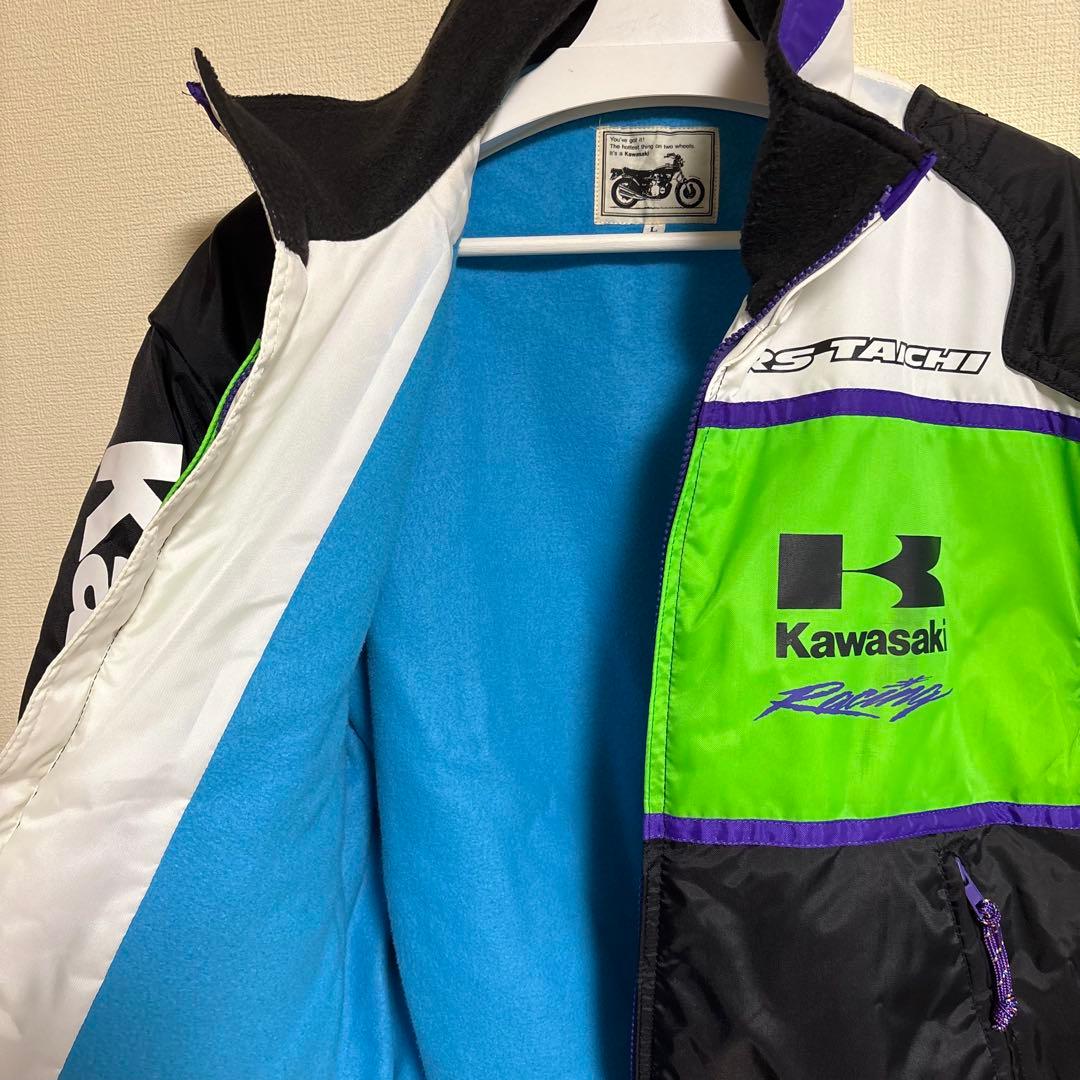 n*e様 Kawasaki RS Taichi ジャケット バイク ウェア 旧車 - メルカリ